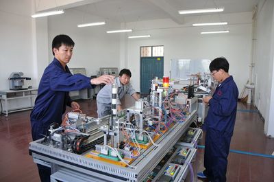 电气工程系实训图片