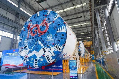 中国中铁盾构机产销量连续五年世界第一